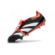 Adidas Predator Elite Fold-over Tongue FG Noir Blanc Rouge Solaire