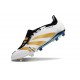 Adidas Predator Elite Fold-over Tongue FG Blanc Ftwr Or Métallique
