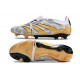 Adidas Predator Elite Fold-over Tongue FG Blanc Noir Or