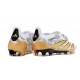 Adidas Predator Elite Fold-over Tongue FG Blanc Noir Or