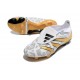 Adidas Predator Elite Fold-over Tongue FG Blanc Noir Or