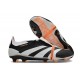 Adidas Predator Elite Fold-over Tongue FG Noir Blanc Orange