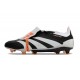 Adidas Predator Elite Fold-over Tongue FG Noir Blanc Orange