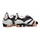 Adidas Predator Elite Fold-over Tongue FG Noir Blanc Orange