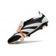 Adidas Predator Elite Fold-over Tongue FG Noir Blanc Orange