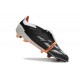 Adidas Predator Elite Fold-over Tongue FG Noir Blanc Orange