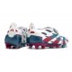 Adidas Predator Elite Fold-over Tongue FG Blanc Bleu Rouge