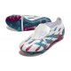 Adidas Predator Elite Fold-over Tongue FG Blanc Bleu Rouge