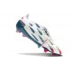 Adidas Predator Elite Fold-over Tongue FG Blanc Bleu Rouge