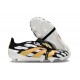 Adidas Predator Elite Fold-over Tongue FG Noir Blanc Or