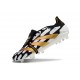 Adidas Predator Elite Fold-over Tongue FG Noir Blanc Or