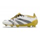 Adidas Predator Elite Fold-over Tongue FG Blanc Or Argent