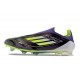 Adidas F50 Elite Sans Lacets FG Fast Reborn - Violet Blanc Lucid Lemon
