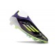 Adidas F50 Elite Sans Lacets FG Fast Reborn - Violet Blanc Lucid Lemon