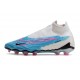 Nike Phantom GX Elite DF FG Bleu Baltique Rose Blanc Bleu Laser