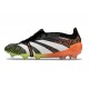 Adidas Predator Elite Fold-over Tongue FG Noir Blanc Orange Vert