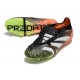 Adidas Predator Elite Fold-over Tongue FG Noir Blanc Orange Vert