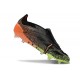 Adidas Predator Elite Fold-over Tongue FG Noir Blanc Orange Vert