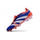 Adidas Predator Elite Fold-over Tongue FG Bleu Blanc Rouge