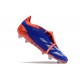 Adidas Predator Elite Fold-over Tongue FG Bleu Blanc Rouge