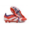 Adidas Predator Elite Fold-over Tongue FG Rouge Blanc
