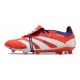 Adidas Predator Elite Fold-over Tongue FG Rouge Blanc