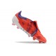 Adidas Predator Elite Fold-over Tongue FG Rouge Blanc