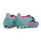 Adidas Predator Elite Fold-over Tongue FG Bleu Rose