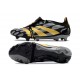 Adidas Predator Elite Fold-over Tongue FG Noir Or Métallique 