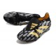 Adidas Predator Elite Fold-over Tongue FG Noir Or Métallique 