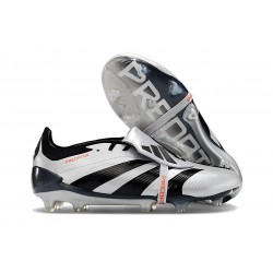 Adidas Predator Elite Fold-over Tongue FG Argent Noir