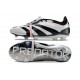 Adidas Predator Elite Fold-over Tongue FG Argent Noir