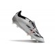 Adidas Predator Elite Fold-over Tongue FG Argent Noir