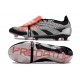 Adidas Predator Elite Fold-over Tongue FG Noir Silver Rouge