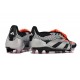 Adidas Predator Elite Fold-over Tongue FG Noir Silver Rouge