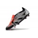 Adidas Predator Elite Fold-over Tongue FG Noir Silver Rouge