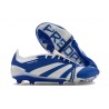 Adidas Predator Elite Fold-over Tongue FG Bleu Blanc