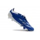 Adidas Predator Elite Fold-over Tongue FG Bleu Blanc