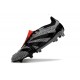 Adidas Predator Elite Fold-over Tongue FG Noir Gris Rouge