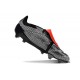 Adidas Predator Elite Fold-over Tongue FG Noir Gris Rouge
