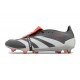 Adidas Predator Elite Fold-over Tongue FG Noir Blanc Rouge