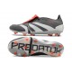Adidas Predator Elite Fold-over Tongue FG Noir Blanc Rouge