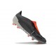 Adidas Predator Elite Fold-over Tongue FG Noir Blanc Rouge