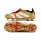 Adidas Predator Elite Fold-over Tongue FG Or Blanc Rouge