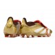 Adidas Predator Elite Fold-over Tongue FG Or Blanc Rouge