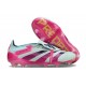 Adidas Predator Elite Fold-over Tongue FG Bleu Très Pâle Rose Lucide Jaune Semi Solaire