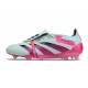 Adidas Predator Elite Fold-over Tongue FG Bleu Très Pâle Rose Lucide Jaune Semi Solaire
