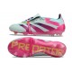 Adidas Predator Elite Fold-over Tongue FG Bleu Très Pâle Rose Lucide Jaune Semi Solaire