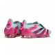 Adidas Predator Elite Fold-over Tongue FG Bleu Très Pâle Rose Lucide Jaune Semi Solaire