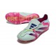Adidas Predator Elite Fold-over Tongue FG Bleu Très Pâle Rose Lucide Jaune Semi Solaire